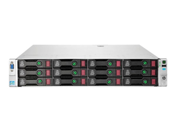 HP Proliant DL380p G8 2 x E5-2650 v2 (8-Cores)/128GB/P420-1GB/2x750W/No rails