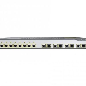 SWITCH CISCO WS-CE500G-12TC 12-Ports Gigabit (4) 1G SFP w/ Rkmnts