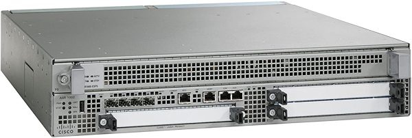 CISCO ASR1002-10G-VPN BUNDLE W/ 4xESP-10G (2xPSU)