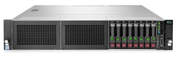 HP Proliant DL380 G10 Xeon Silver 4110/16GB/ P408i-p SR/2xPSU/8xSFF/Rails