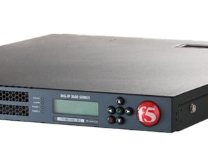 SWITCH F5 NETWORKS BIG IP 3600 8-Ports Gigabit (2) 1G SFP 2X PSU w/ Rkmnts