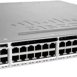 SWITCH CISCO WS-C3850-48F-L 48-Ports Gigabit POE+ C3850-NM-4-10G, 1xPSU (PWR-C1-1100WAC) w/ Rkmnts