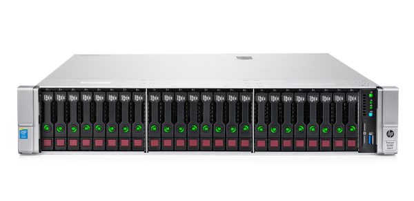 HP Proliant DL380 G9 2 x E5-2670 v3 (12-Cores)/64GB/P440AR/2x500W/No rails