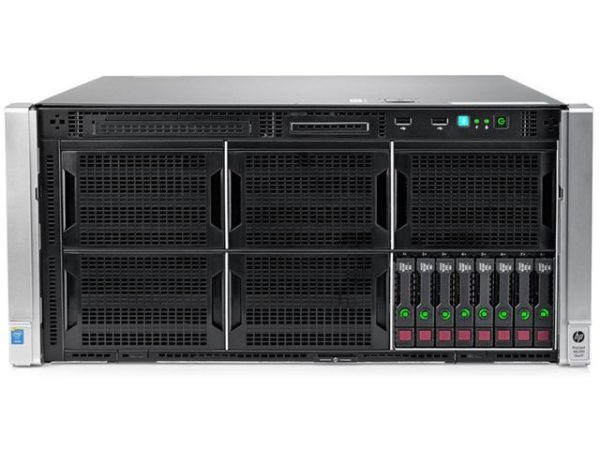 HP Proliant ML350 G9 (Rack) E5-2620v4 (8-Cores)/64GB/DVDRW/H240/8xSFF/2x550W/No Rails/No Mask