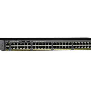 SWITCH CISCO WS-C2960X-48TS-L 48-Ports Gigabit (4) 1G SFP w/ Rkmnts
