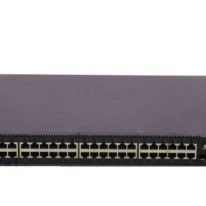 SWITCH DELL POWERCONNECT 7048R VW2MJ 48-Ports Gigabit (4) 1G SFP /w 2x PSU 300W (DPSN-300DB) /RNDV3 STACKING 10GBe MODULE /J3PC9 SFP+ MODULE w/ Rkmnts