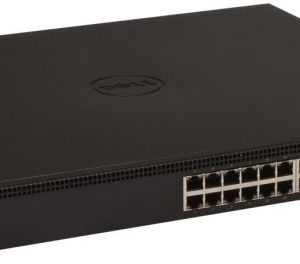 SWITCH DELL Powerconnect N2024P 24-Ports Gigabit (2) 10G SFP POE+ LAYER 3 w/ Rkmnts