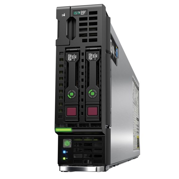 HP Proliant BL460C Gen9 2 x E5-2680v3 (12-Cores)/128GB
